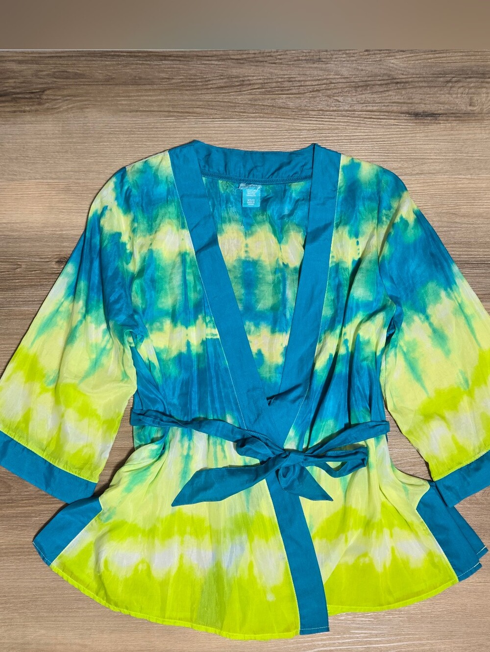Tie-Dye Kimono